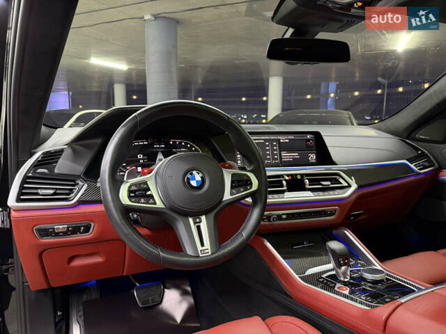 Чорний БМВ Х6 М, об'ємом двигуна 4.39 л та пробігом 37 тис. км за 92500 $, фото 24 на Automoto.ua