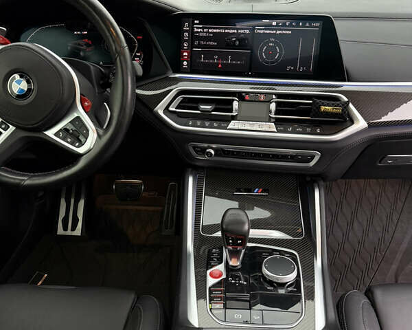 Черный БМВ Х6 М, объемом двигателя 4.39 л и пробегом 48 тыс. км за 98500 $, фото 33 на Automoto.ua