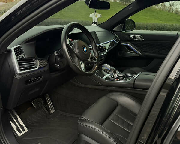 Черный БМВ Х6 М, объемом двигателя 4.39 л и пробегом 48 тыс. км за 98500 $, фото 17 на Automoto.ua