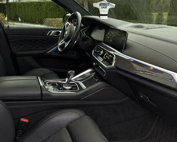 Черный БМВ Х6 М, объемом двигателя 4.39 л и пробегом 48 тыс. км за 98500 $, фото 31 на Automoto.ua