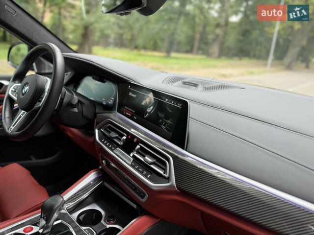 Чорний БМВ Х6 М, об'ємом двигуна 0 л та пробігом 36 тис. км за 88900 $, фото 31 на Automoto.ua