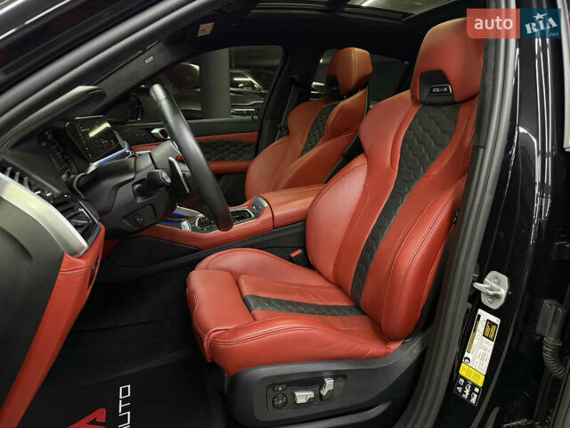 Чорний БМВ Х6 М, об'ємом двигуна 4.39 л та пробігом 37 тис. км за 92500 $, фото 18 на Automoto.ua