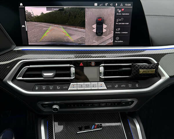 Черный БМВ Х6 М, объемом двигателя 4.39 л и пробегом 48 тыс. км за 98500 $, фото 41 на Automoto.ua