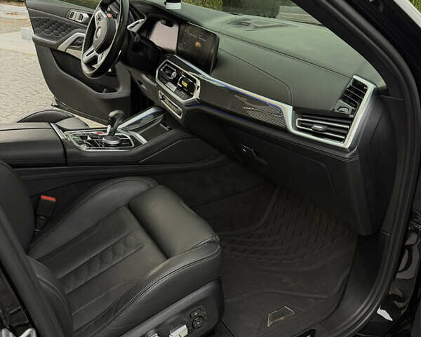 Черный БМВ Х6 М, объемом двигателя 4.39 л и пробегом 48 тыс. км за 98500 $, фото 28 на Automoto.ua