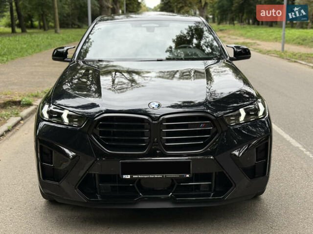 Чорний БМВ Х6 М, об'ємом двигуна 0 л та пробігом 36 тис. км за 88900 $, фото 1 на Automoto.ua