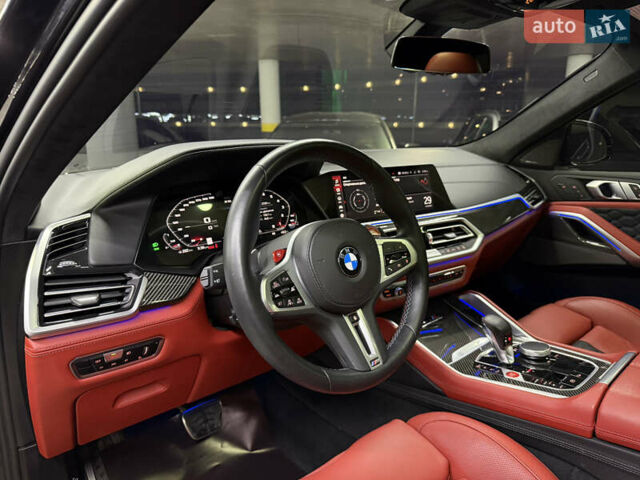 Чорний БМВ Х6 М, об'ємом двигуна 4.39 л та пробігом 37 тис. км за 92500 $, фото 19 на Automoto.ua