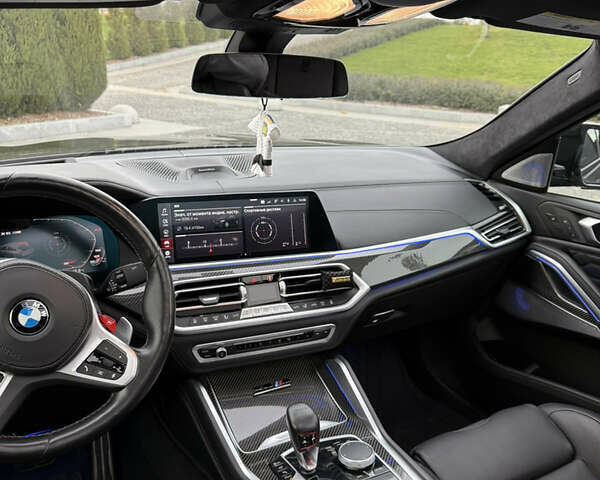 Черный БМВ Х6 М, объемом двигателя 4.39 л и пробегом 48 тыс. км за 98500 $, фото 36 на Automoto.ua