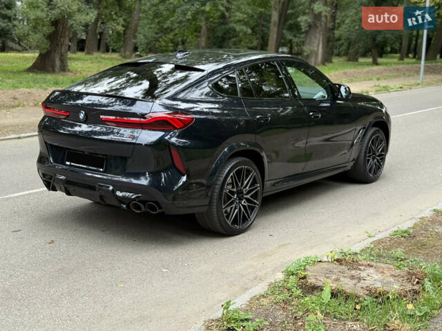 Чорний БМВ Х6 М, об'ємом двигуна 0 л та пробігом 36 тис. км за 88900 $, фото 11 на Automoto.ua