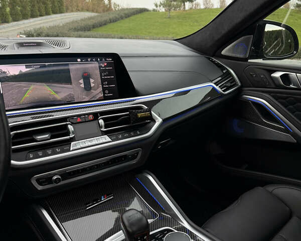 Черный БМВ Х6 М, объемом двигателя 4.39 л и пробегом 48 тыс. км за 98500 $, фото 42 на Automoto.ua