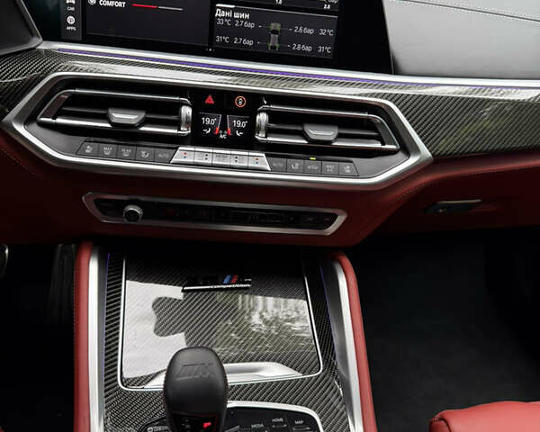 Чорний БМВ Х6 М, об'ємом двигуна 0 л та пробігом 36 тис. км за 88900 $, фото 40 на Automoto.ua