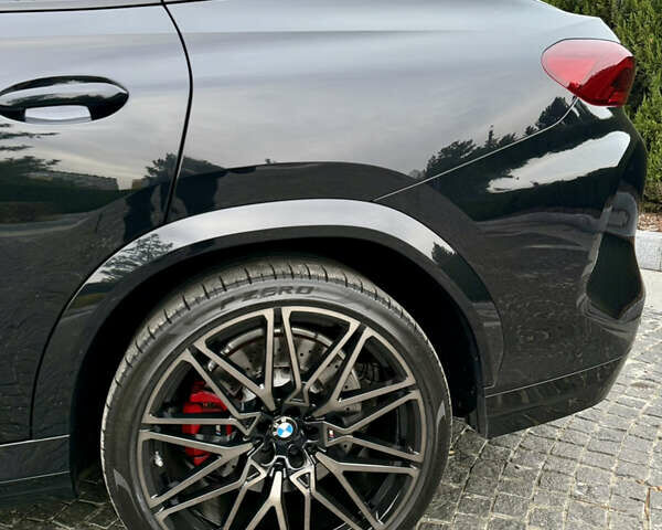 Черный БМВ Х6 М, объемом двигателя 4.39 л и пробегом 48 тыс. км за 98500 $, фото 7 на Automoto.ua