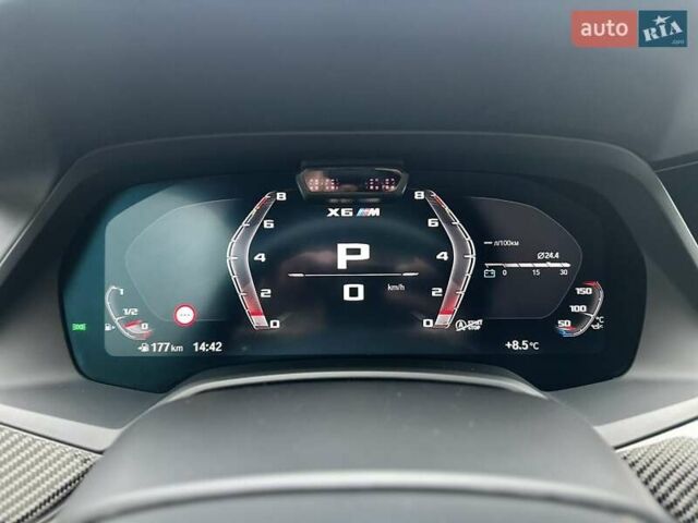 Черный БМВ Х6 М, объемом двигателя 4.39 л и пробегом 3 тыс. км за 129000 $, фото 70 на Automoto.ua