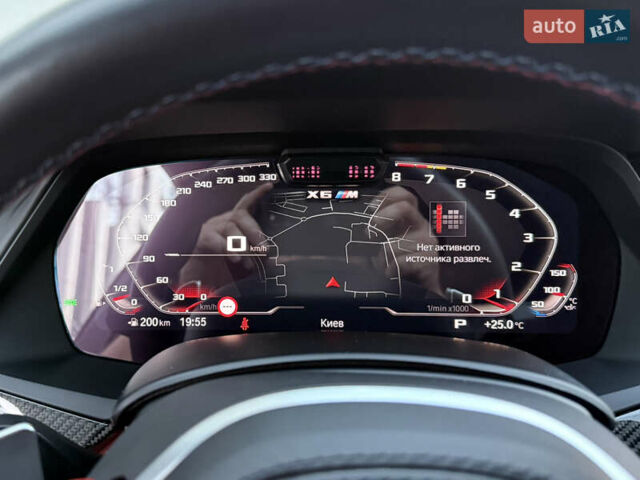 Черный БМВ Х6 М, объемом двигателя 4.39 л и пробегом 21 тыс. км за 118000 $, фото 73 на Automoto.ua