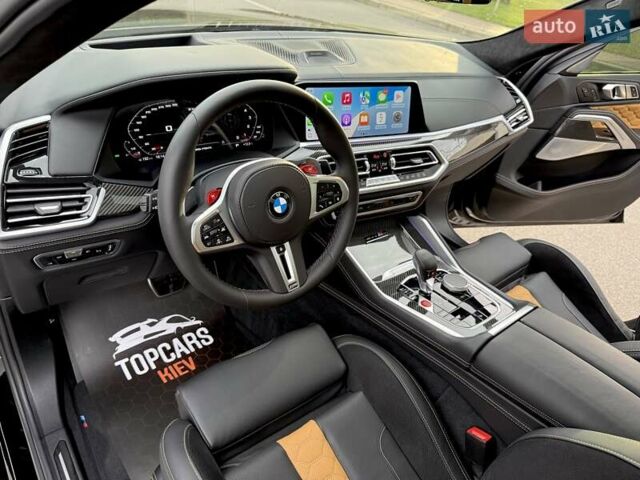 Черный БМВ Х6 М, объемом двигателя 4.39 л и пробегом 19 тыс. км за 119800 $, фото 78 на Automoto.ua