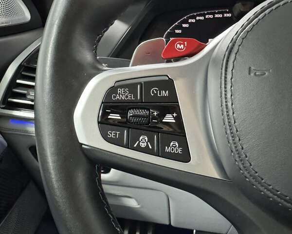 Черный БМВ Х6 М, объемом двигателя 4.39 л и пробегом 37 тыс. км за 108000 $, фото 14 на Automoto.ua