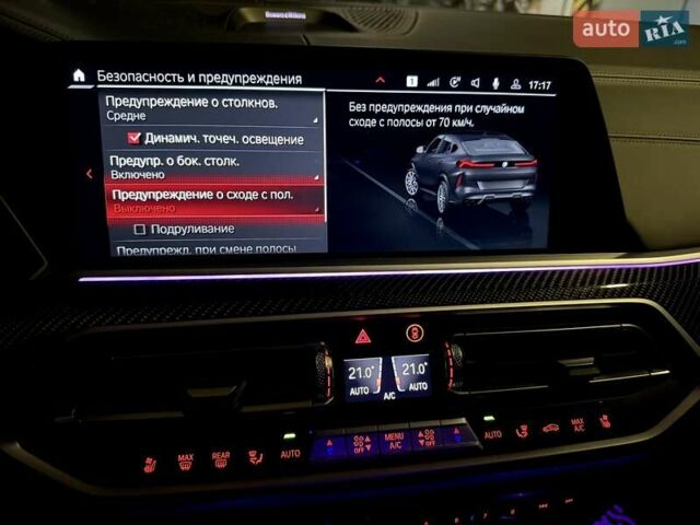 Черный БМВ Х6 М, объемом двигателя 4.39 л и пробегом 19 тыс. км за 119800 $, фото 93 на Automoto.ua