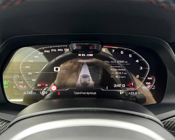 Черный БМВ Х6 М, объемом двигателя 4.39 л и пробегом 37 тыс. км за 108000 $, фото 15 на Automoto.ua