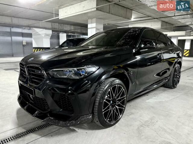 БМВ Х6 М 2022 в Днепре (Днепропетровске) на Automoto.ua Черный БМВ Х6 М, объемом двигателя 4.39 л и пробегом 20 тыс. км за 125000 $, фото 2 на Automoto.ua