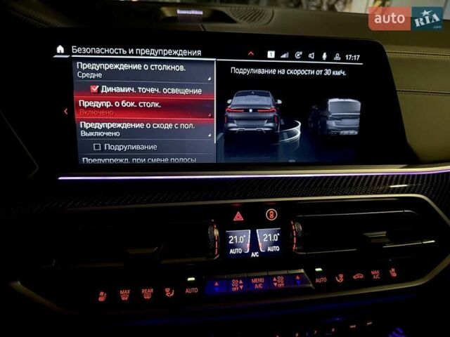 Черный БМВ Х6 М, объемом двигателя 4.39 л и пробегом 19 тыс. км за 119800 $, фото 92 на Automoto.ua