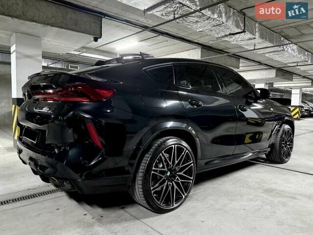 БМВ Х6 М 2022 в Днепре (Днепропетровске) на Automoto.ua Черный БМВ Х6 М, объемом двигателя 4.39 л и пробегом 20 тыс. км за 125000 $, фото 18 на Automoto.ua