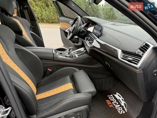 Черный БМВ Х6 М, объемом двигателя 4.39 л и пробегом 19 тыс. км за 119800 $, фото 43 на Automoto.ua