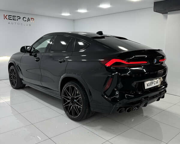 Черный БМВ Х6 М, объемом двигателя 4.39 л и пробегом 37 тыс. км за 108000 $, фото 8 на Automoto.ua