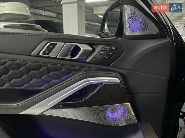 БМВ Х6 М 2022 в Днепре (Днепропетровске) на Automoto.ua Черный БМВ Х6 М, объемом двигателя 4.39 л и пробегом 20 тыс. км за 125000 $, фото 25 на Automoto.ua