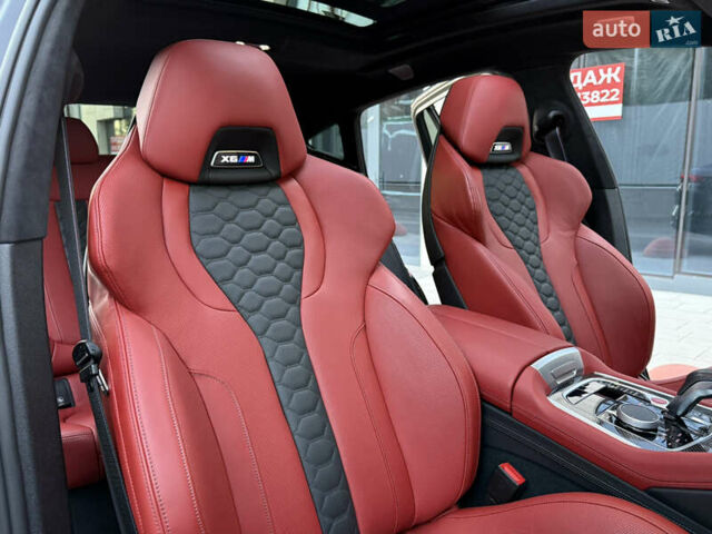 Черный БМВ Х6 М, объемом двигателя 4.39 л и пробегом 21 тыс. км за 118000 $, фото 51 на Automoto.ua