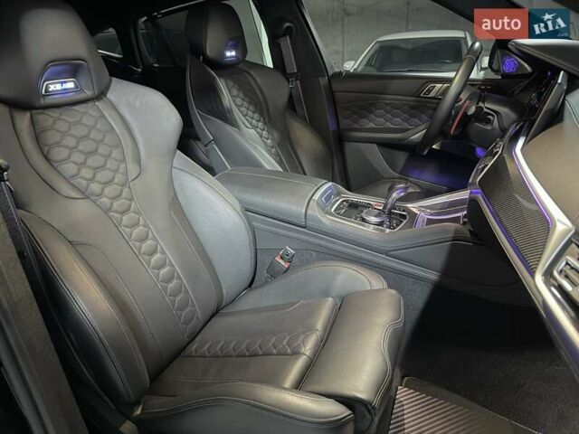 Черный БМВ Х6 М, объемом двигателя 4.39 л и пробегом 20 тыс. км за 123000 $, фото 37 на Automoto.ua