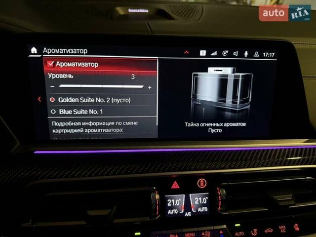 Черный БМВ Х6 М, объемом двигателя 4.39 л и пробегом 19 тыс. км за 119800 $, фото 96 на Automoto.ua