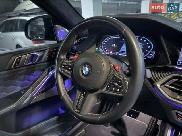 Черный БМВ Х6 М, объемом двигателя 4.39 л и пробегом 20 тыс. км за 123000 $, фото 45 на Automoto.ua