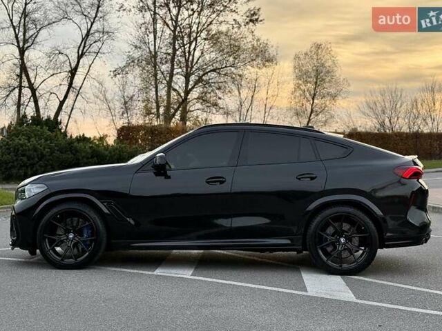 Черный БМВ Х6 М, объемом двигателя 4.39 л и пробегом 19 тыс. км за 119800 $, фото 6 на Automoto.ua