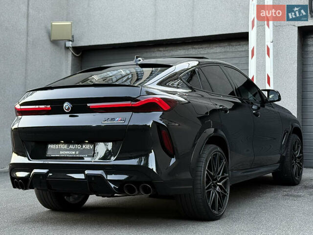 Черный БМВ Х6 М, объемом двигателя 4.39 л и пробегом 21 тыс. км за 118000 $, фото 19 на Automoto.ua