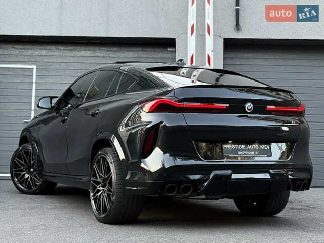 Черный БМВ Х6 М, объемом двигателя 4.39 л и пробегом 21 тыс. км за 118000 $, фото 28 на Automoto.ua