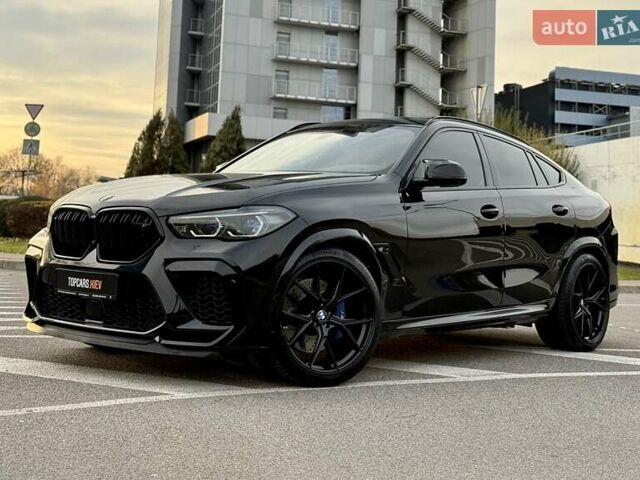 Черный БМВ Х6 М, объемом двигателя 4.39 л и пробегом 19 тыс. км за 119800 $, фото 5 на Automoto.ua