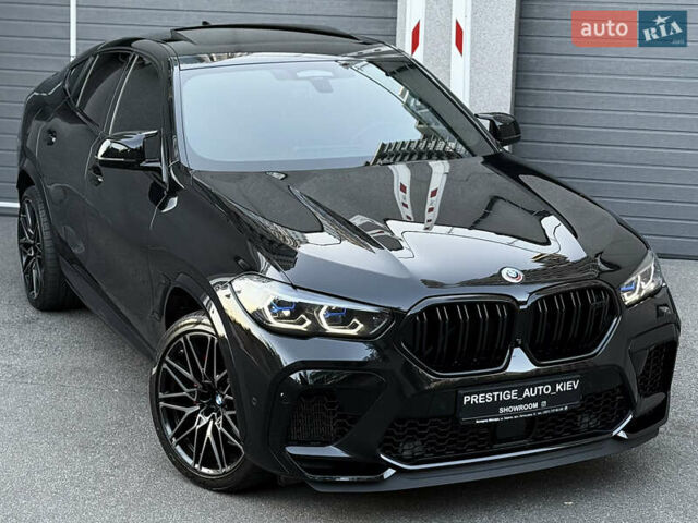 Черный БМВ Х6 М, объемом двигателя 4.39 л и пробегом 21 тыс. км за 118000 $, фото 1 на Automoto.ua
