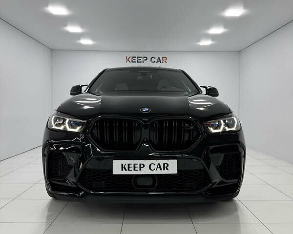 Черный БМВ Х6 М, объемом двигателя 4.39 л и пробегом 37 тыс. км за 108000 $, фото 1 на Automoto.ua