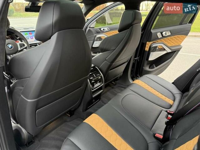 Черный БМВ Х6 М, объемом двигателя 4.39 л и пробегом 19 тыс. км за 119800 $, фото 67 на Automoto.ua