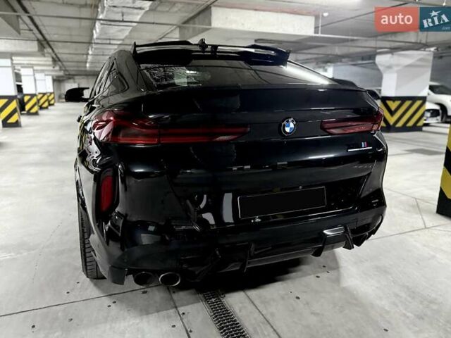 БМВ Х6 М 2022 в Днепре (Днепропетровске) на Automoto.ua Черный БМВ Х6 М, объемом двигателя 4.39 л и пробегом 20 тыс. км за 125000 $, фото 13 на Automoto.ua