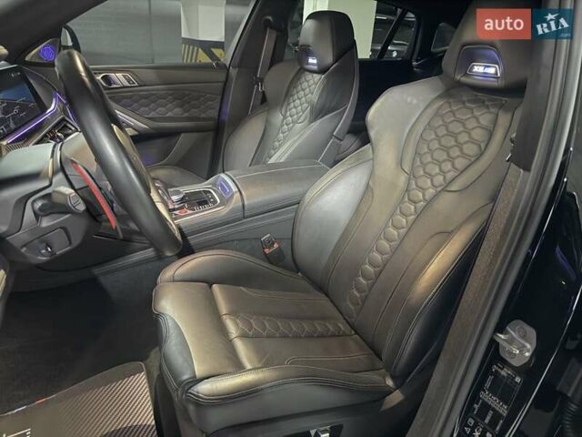 Черный БМВ Х6 М, объемом двигателя 4.39 л и пробегом 20 тыс. км за 123000 $, фото 26 на Automoto.ua