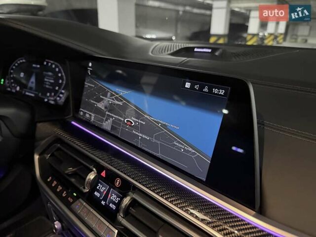 Черный БМВ Х6 М, объемом двигателя 4.39 л и пробегом 20 тыс. км за 123000 $, фото 40 на Automoto.ua