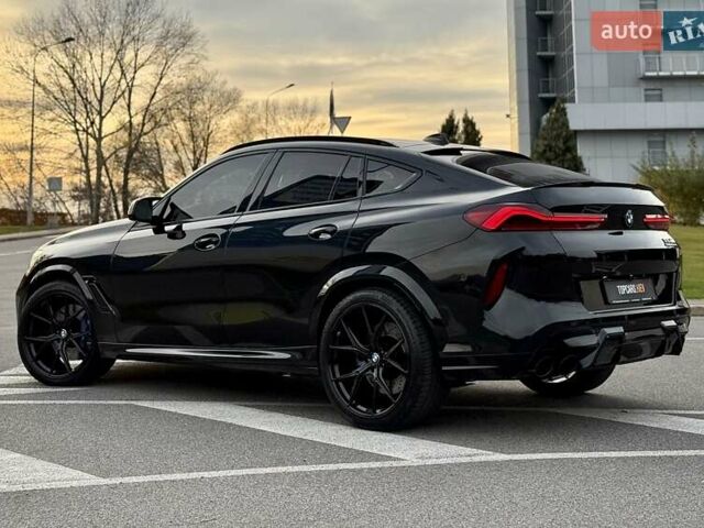 Черный БМВ Х6 М, объемом двигателя 4.39 л и пробегом 19 тыс. км за 119800 $, фото 8 на Automoto.ua