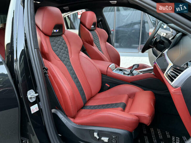 Черный БМВ Х6 М, объемом двигателя 4.39 л и пробегом 21 тыс. км за 118000 $, фото 50 на Automoto.ua