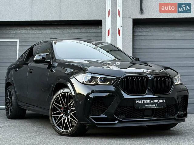 Черный БМВ Х6 М, объемом двигателя 4.39 л и пробегом 21 тыс. км за 118000 $, фото 2 на Automoto.ua