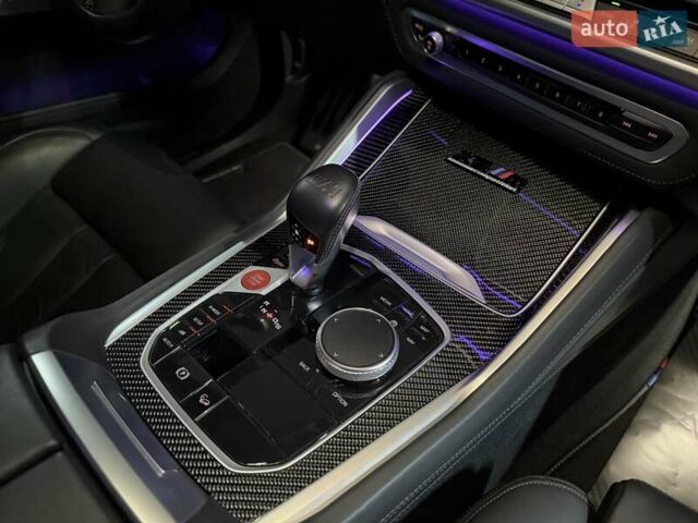 БМВ Х6 М 2022 в Днепре (Днепропетровске) на Automoto.ua Черный БМВ Х6 М, объемом двигателя 4.39 л и пробегом 20 тыс. км за 125000 $, фото 43 на Automoto.ua