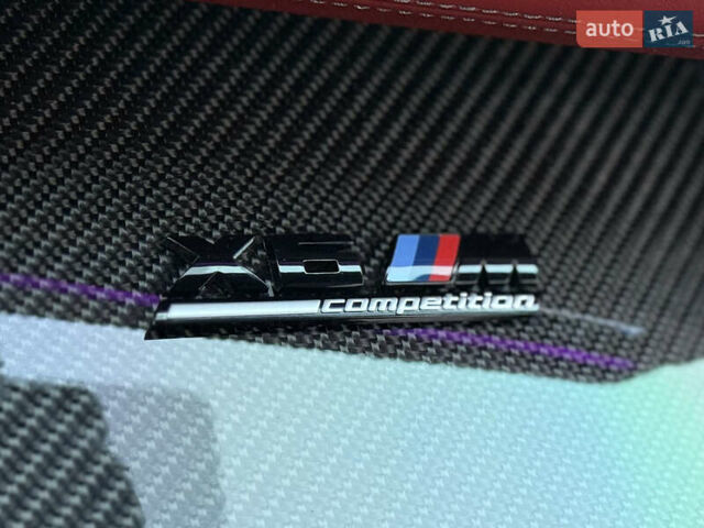 Черный БМВ Х6 М, объемом двигателя 4.39 л и пробегом 21 тыс. км за 118000 $, фото 81 на Automoto.ua