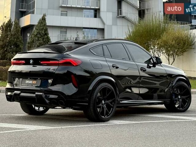 Черный БМВ Х6 М, объемом двигателя 4.39 л и пробегом 19 тыс. км за 119800 $, фото 30 на Automoto.ua