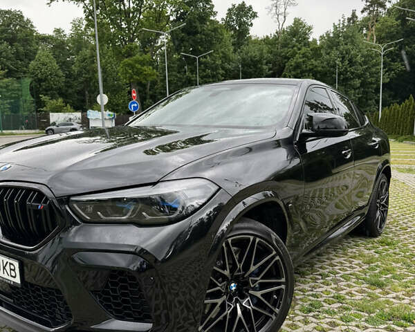 Черный БМВ Х6 М, объемом двигателя 4.39 л и пробегом 24 тыс. км за 123500 $, фото 1 на Automoto.ua