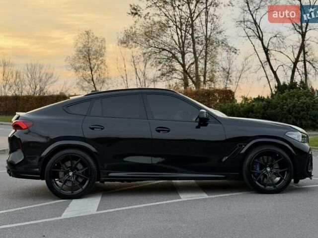 Черный БМВ Х6 М, объемом двигателя 4.39 л и пробегом 19 тыс. км за 119800 $, фото 19 на Automoto.ua