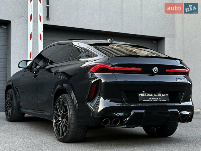 Черный БМВ Х6 М, объемом двигателя 4.39 л и пробегом 21 тыс. км за 118000 $, фото 21 на Automoto.ua